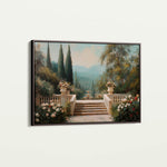 Landscape 501 Canvas Art 60 x 40 cm / Black