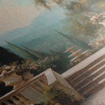 Landscape 501 Canvas Art 60 x 40 cm / Black