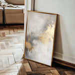 Abstract 502 Canvas Art 60 x 40 cm / Black