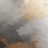 Abstract 502 Canvas Art 60 x 40 cm / Black