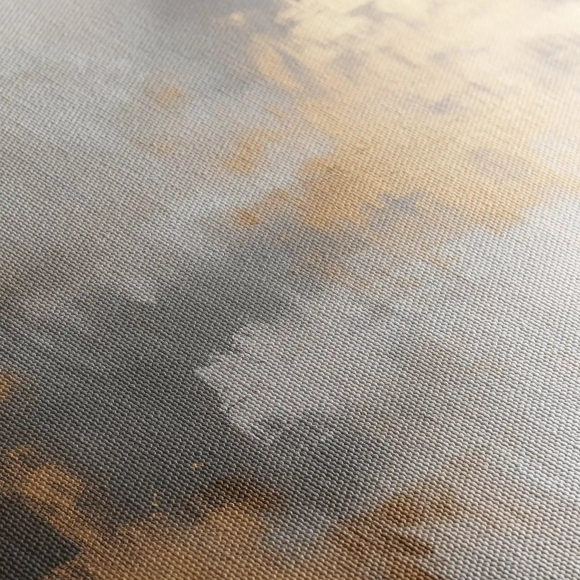 Abstract 502 Canvas Art 60 x 40 cm / Black