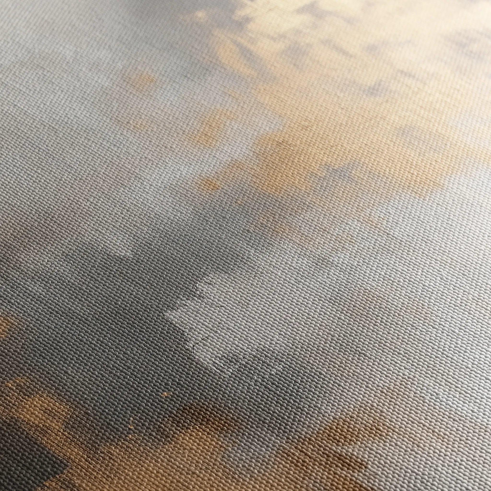Abstract 502 Canvas Art 60 x 40 cm / Black