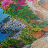 Landscape 502 Canvas Art 60 x 40 cm / Black