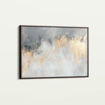 Abstract 503 Canvas Art 60 x 40 cm / Black