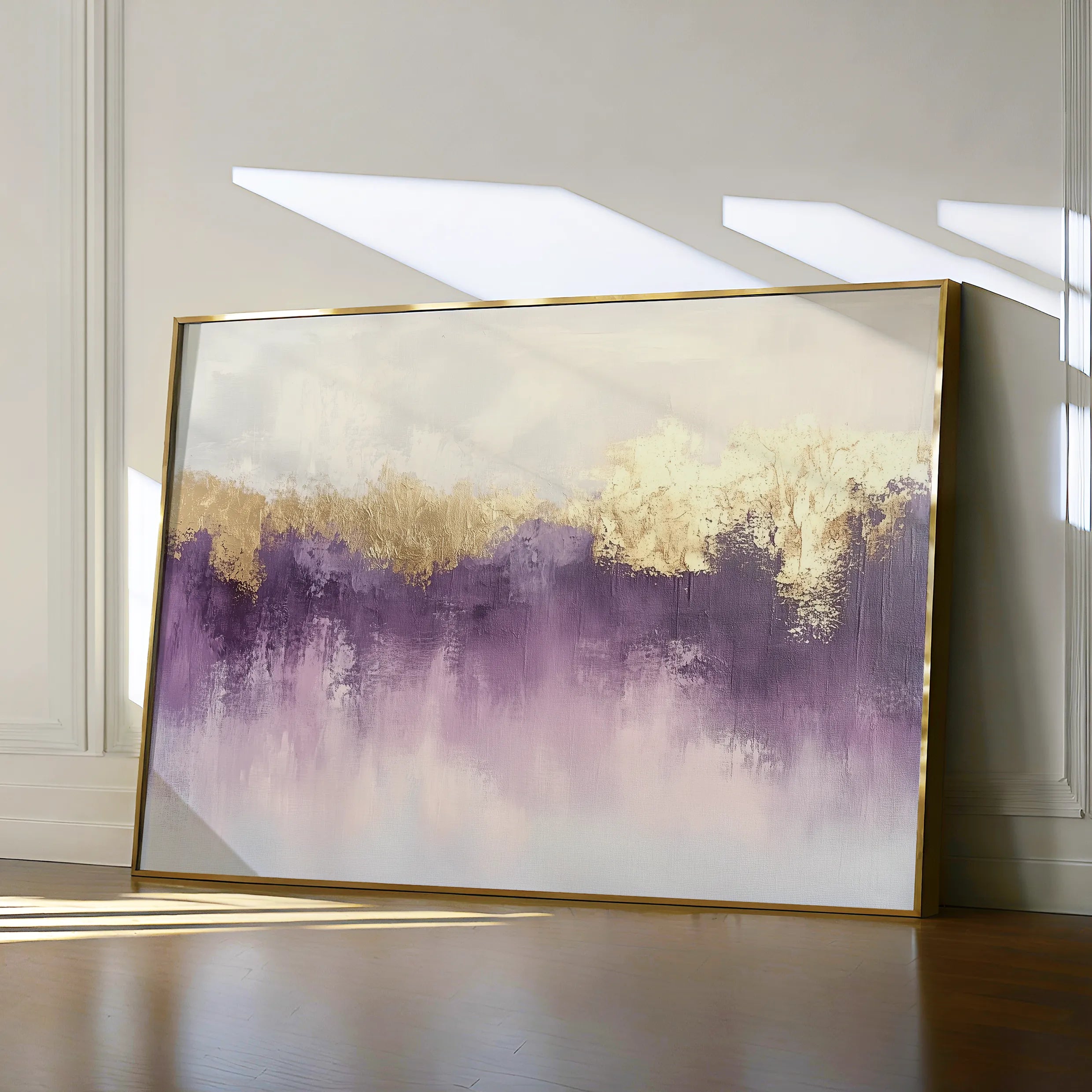 Abstract 505 Canvas Art 60 x 40 cm / Black