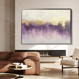 Abstract 505 Canvas Art 60 x 40 cm / Black