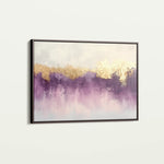 Abstract 505 Canvas Art 60 x 40 cm / Black