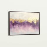Abstract 505 Canvas Art 60 x 40 cm / Black