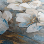 Floral 505 Canvas Art 60 x 40 cm / Black