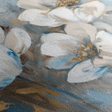 Floral 505 Canvas Art 60 x 40 cm / Black
