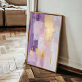 Abstract 506 Canvas Art 60 x 40 cm / Black