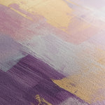 Abstract 506 Canvas Art 60 x 40 cm / Black