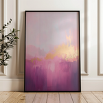 Abstract 507 Canvas Art 60 x 40 cm / Black