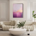 Abstract 507 Canvas Art 60 x 40 cm / Black