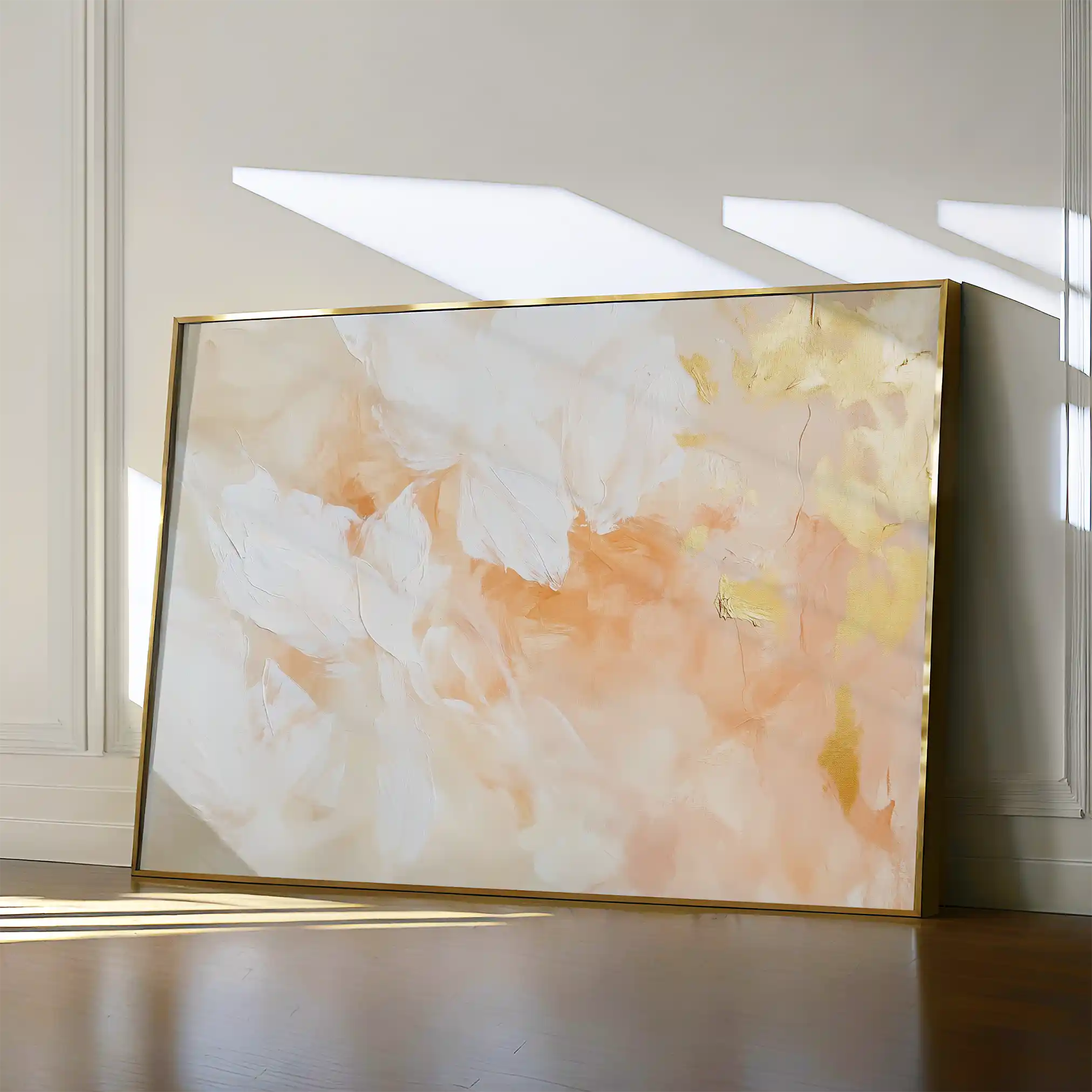 Abstract 509 Canvas Art 60 x 40 cm / Black