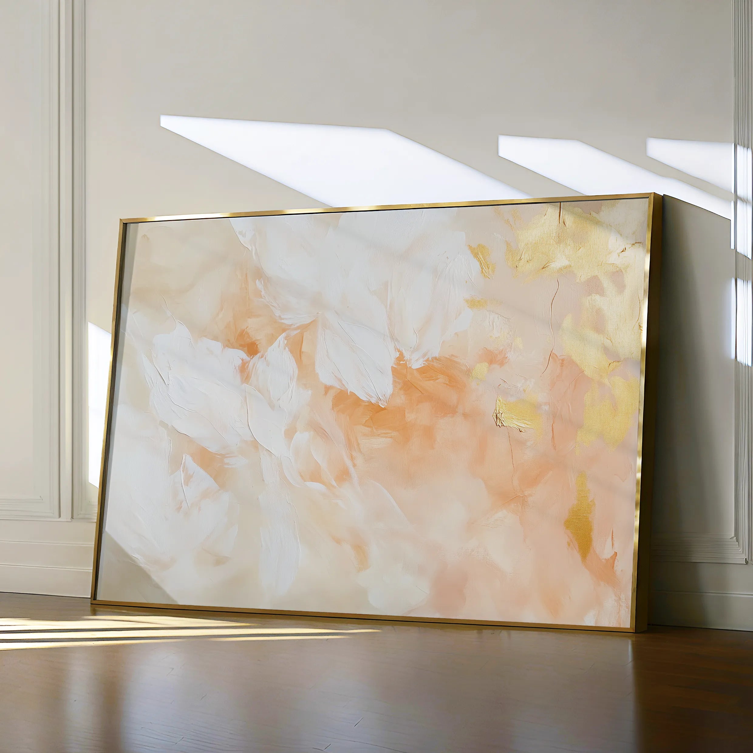 Abstract 509 Canvas Art 60 x 40 cm / Black