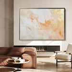 Abstract 509 Canvas Art 60 x 40 cm / Black