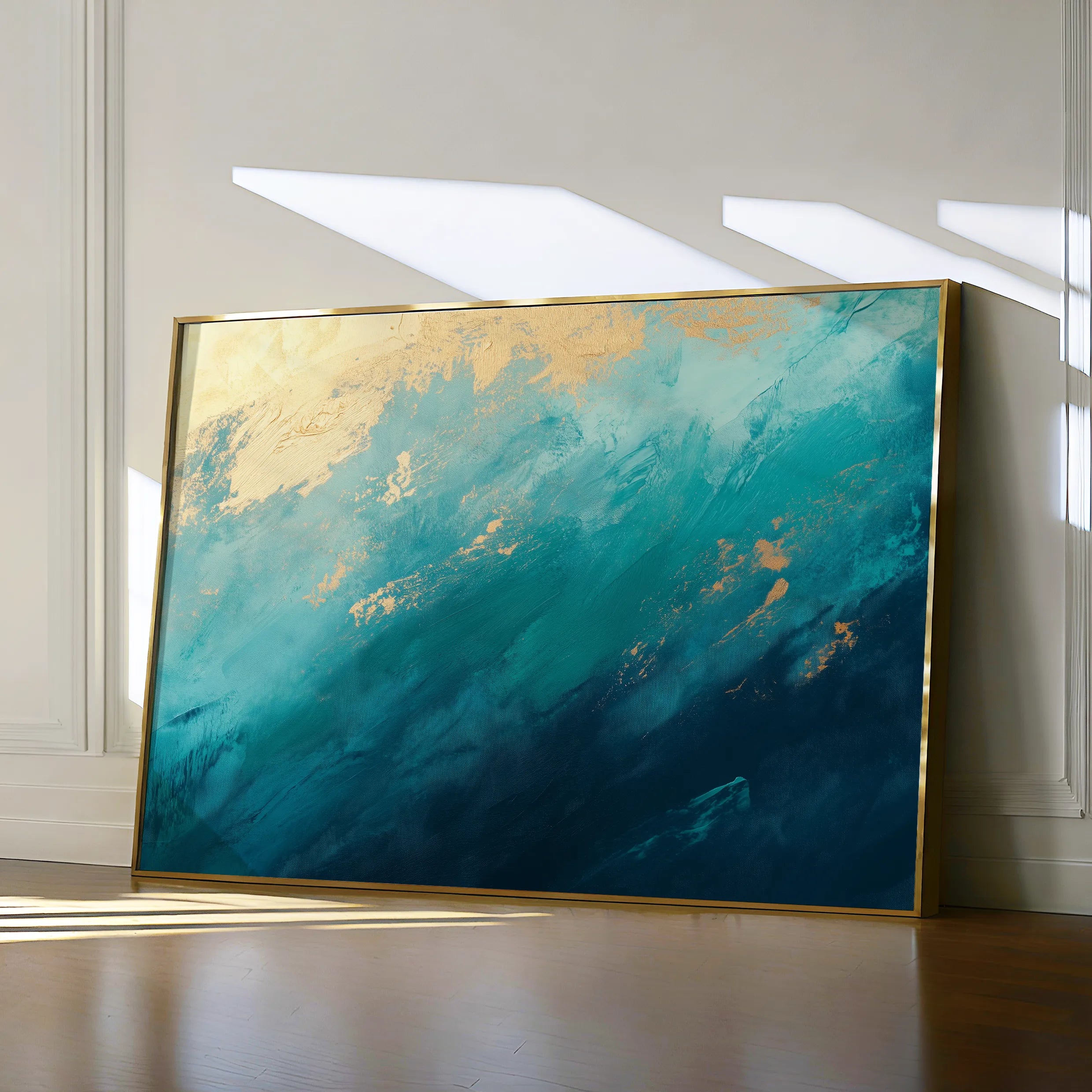 Abstract 511 Canvas Art 60 x 40 cm / Black