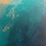Abstract 511 Canvas Art 60 x 40 cm / Black