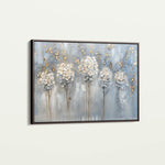 Floral 511 Canvas Art 60 x 40 cm / Black
