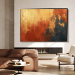 Abstract 513 Canvas Art 60 x 40 cm / Black