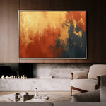 Abstract 513 Canvas Art 60 x 40 cm / Black