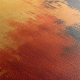 Abstract 513 Canvas Art 60 x 40 cm / Black