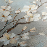 Floral 513 Canvas Art 60 x 40 cm / Black