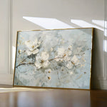 Floral 514 Canvas Art 60 x 40 cm / Black