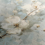 Floral 514 Canvas Art 60 x 40 cm / Black