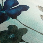 Floral 518 Canvas Art 60 x 40 cm / Black