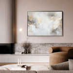 Abstract 519 Canvas Art 60 x 40 cm / Black