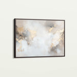 Abstract 519 Canvas Art 60 x 40 cm / Black