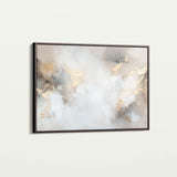 Abstract 519 Canvas Art 60 x 40 cm / Black