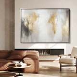 Abstract 520 Canvas Art 60 x 40 cm / Black