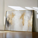 Abstract 520 Canvas Art 60 x 40 cm / Black