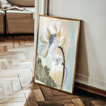 Floral 520 Canvas Art 60 x 40 cm / Black