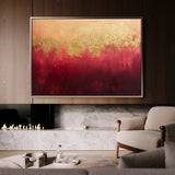 Abstract 522 Canvas Art 60 x 40 cm / Black