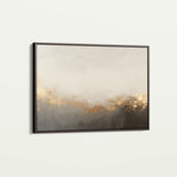 Abstract 523 Canvas Art 60 x 40 cm / Black