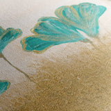 Floral 523 Canvas Art 60 x 40 cm / Black