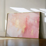 Abstract 526 Canvas Art 60 x 40 cm / Black