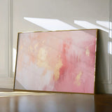 Abstract 526 Canvas Art 60 x 40 cm / Black