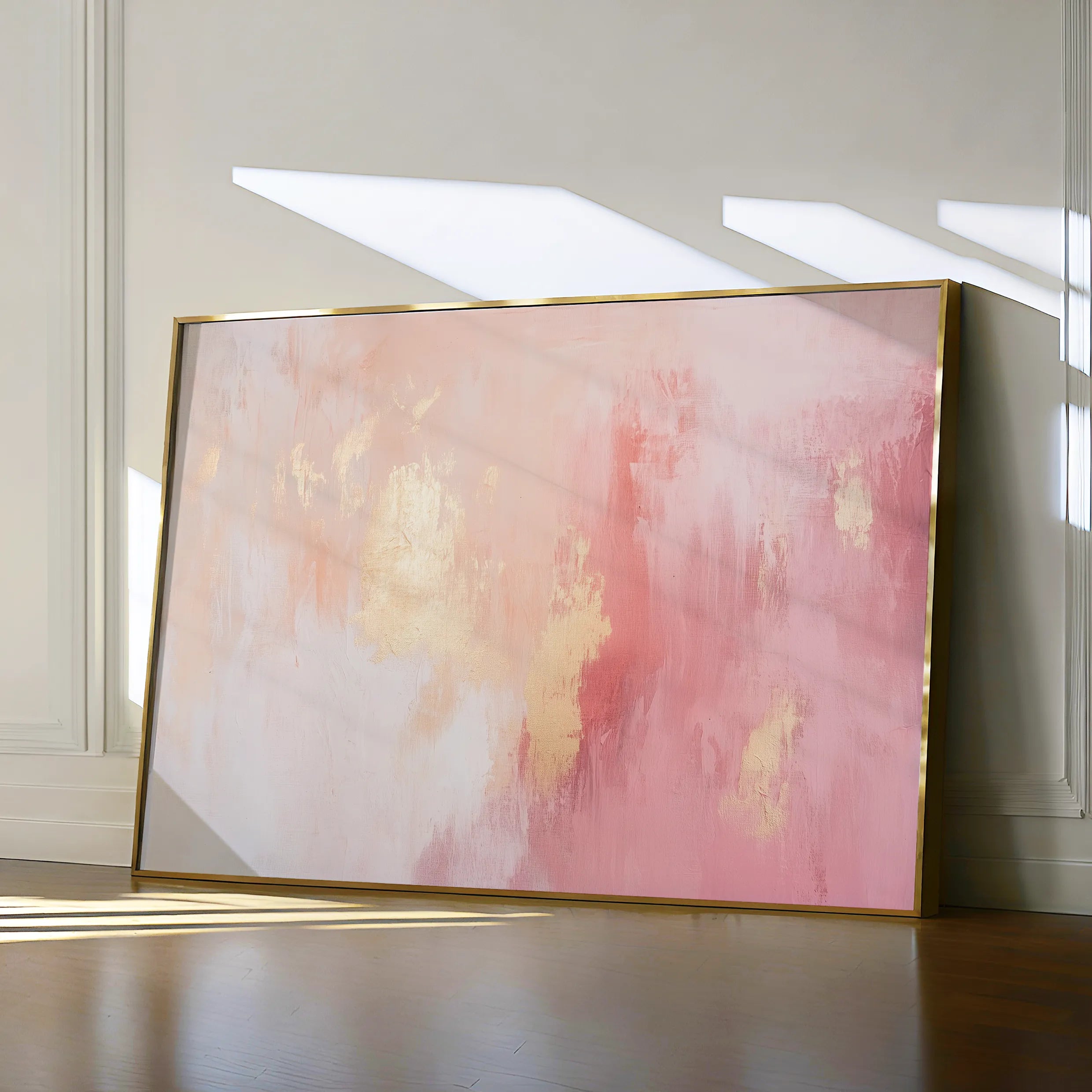 Abstract 526 Canvas Art 60 x 40 cm / Black