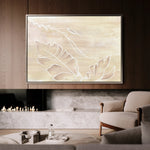 Floral 526 Canvas Art 60 x 40 cm / Black