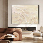 Floral 526 Canvas Art 60 x 40 cm / Black