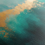 Abstract 527 Canvas Art 60 x 40 cm / Black