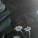 Floral 529 Canvas Art 60 x 40 cm / Black