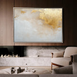 Abstract 531 Canvas Art 60 x 40 cm / Black