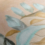 Floral 531 Canvas Art 60 x 40 cm / Black