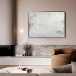 Abstract 532 Canvas Art 60 x 40 cm / Black